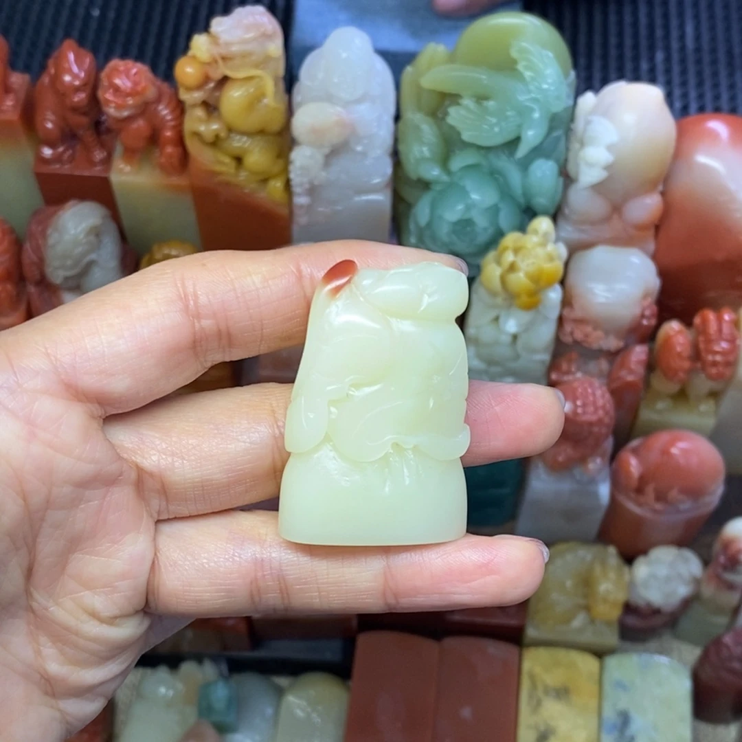 寿山石印石芙蓉石