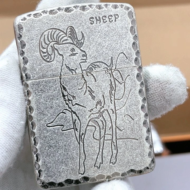 【闪购商品】酷骑古银羊样品