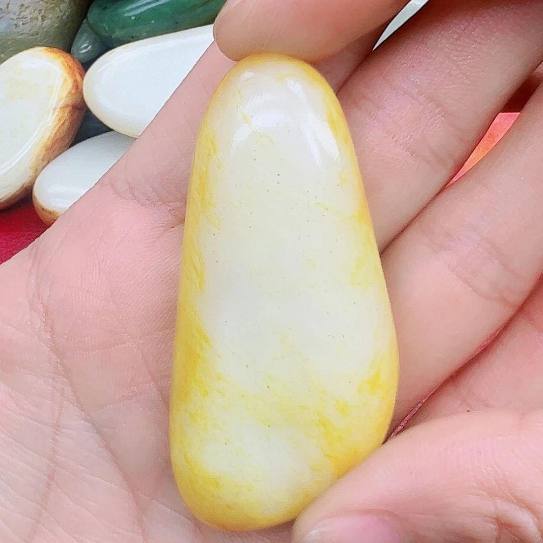 未镶嵌和田玉挂件