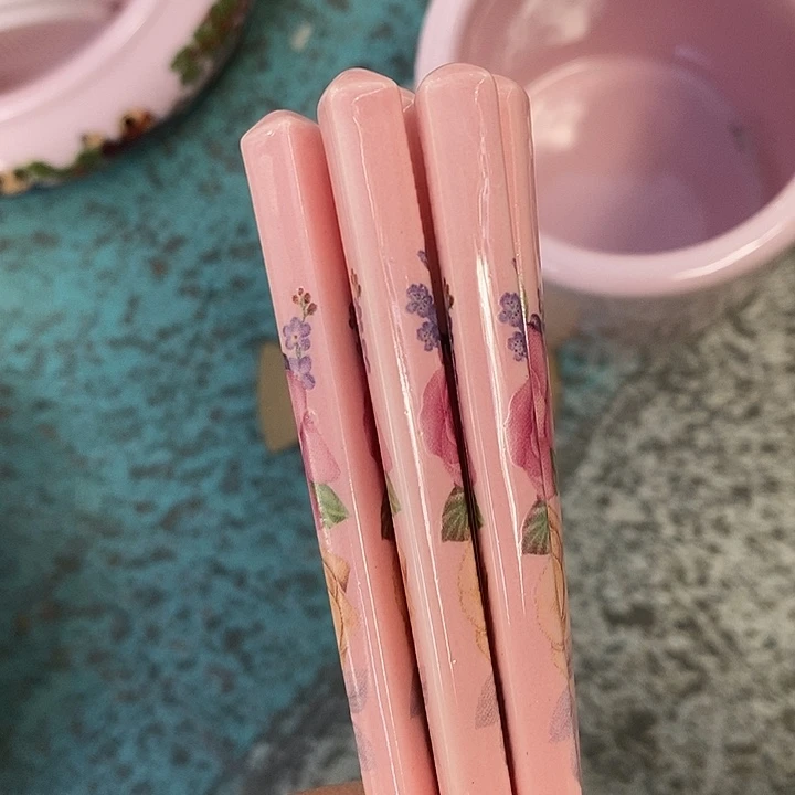 摆件陶红稀土筷子拍一发十