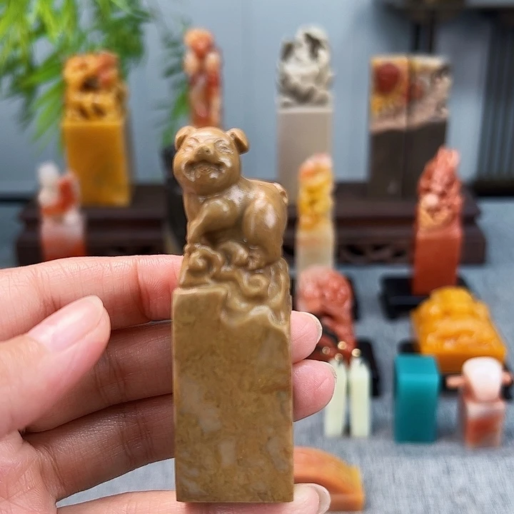昌化石印石自定义