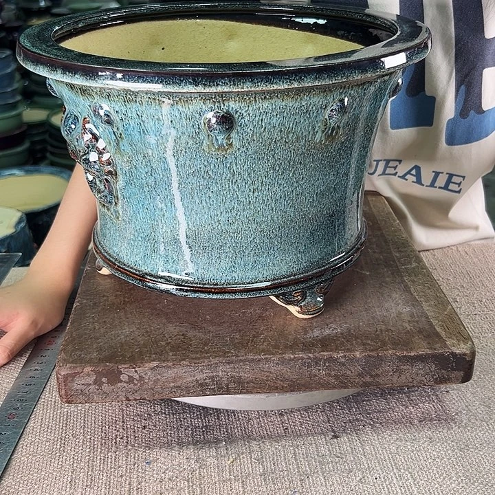 泳坤堂石湾盆陶瓷
