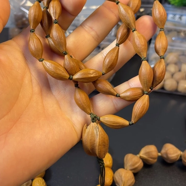 静***生橄榄核吊坠橄榄核