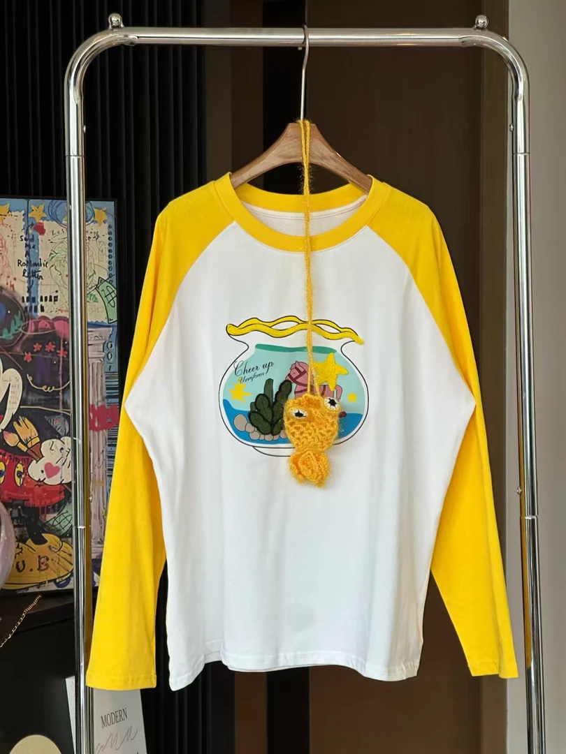 【外单原单】400看直播下单秋冬季卫衣情侣装宽松时尚设计师款