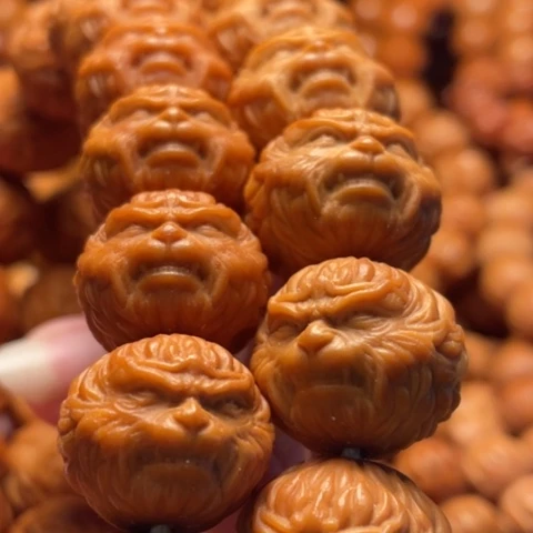 猴头核桃手串宝**彬舞台