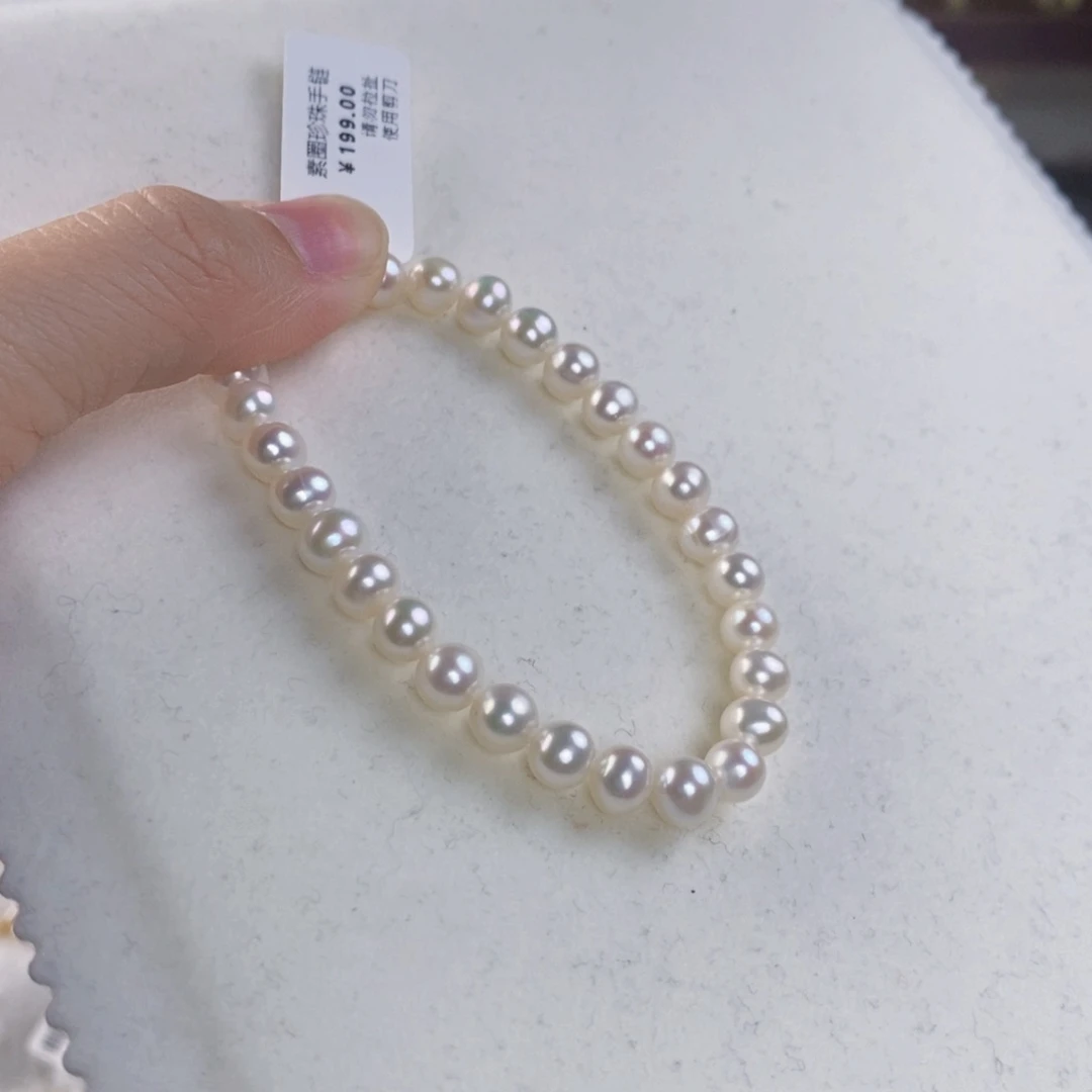 淡水珍珠手绳未镶嵌