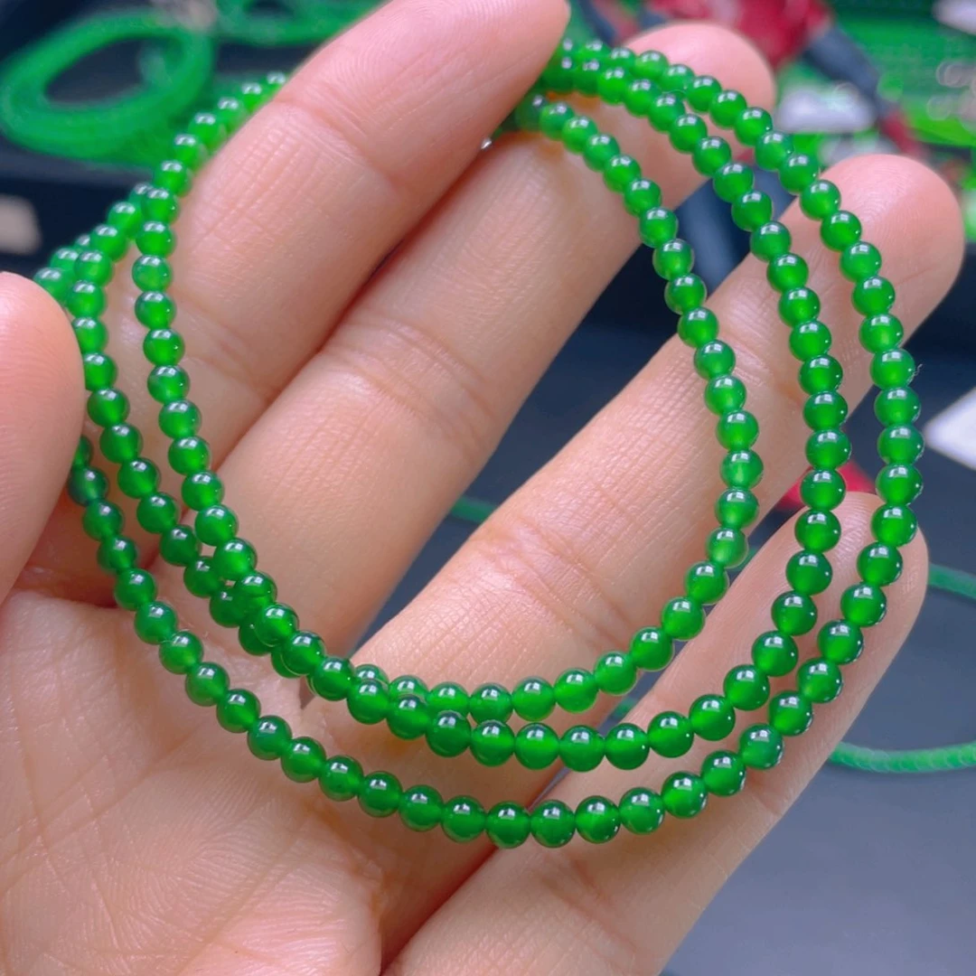 翡翠颈饰未镶嵌，1