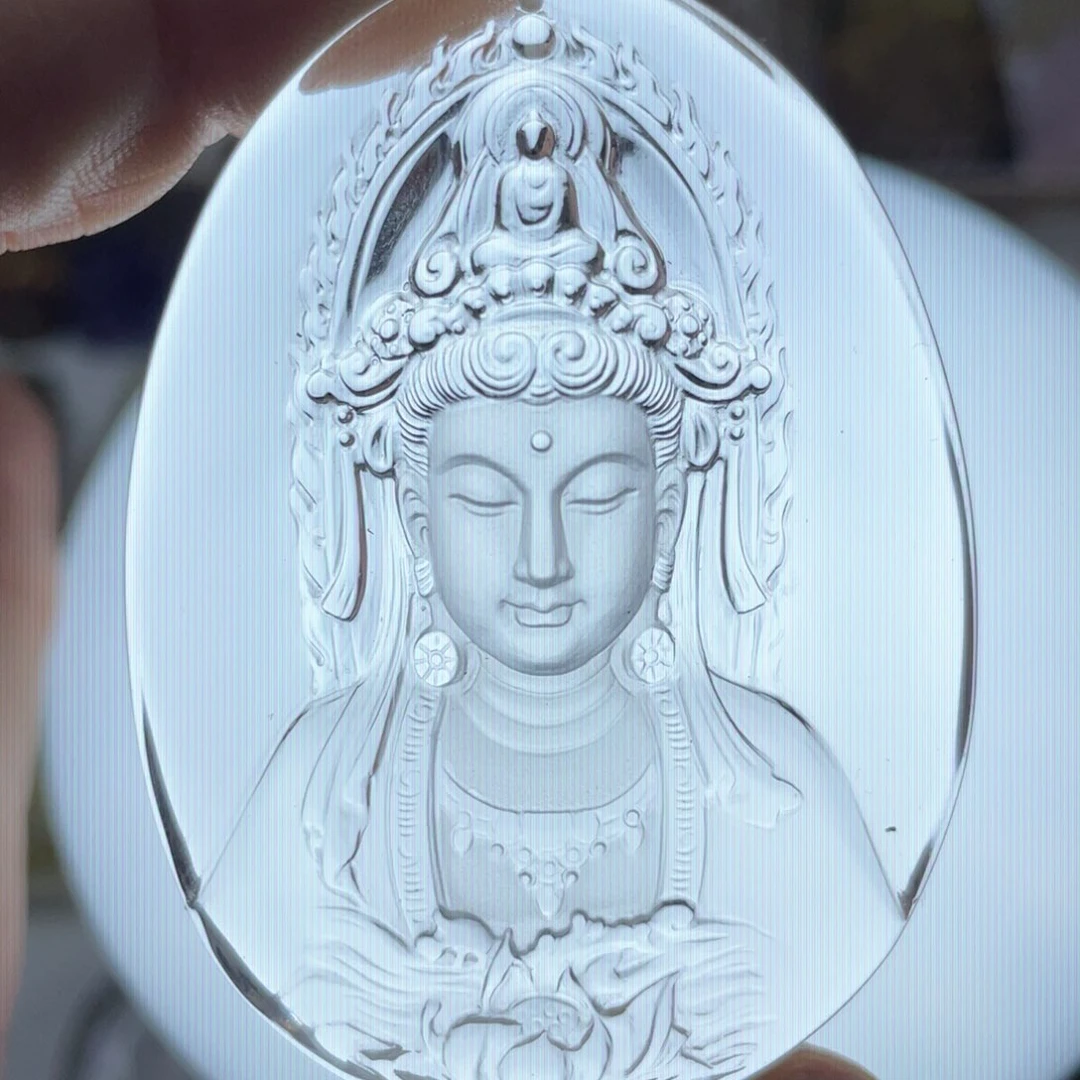 颈饰未镶嵌水晶定制