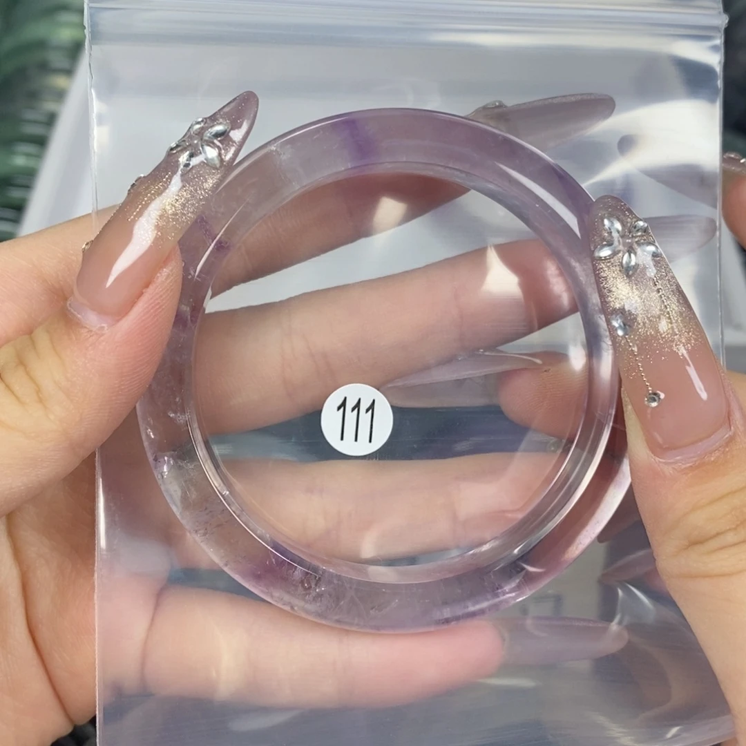 *****未镶嵌萤石手镯手镯