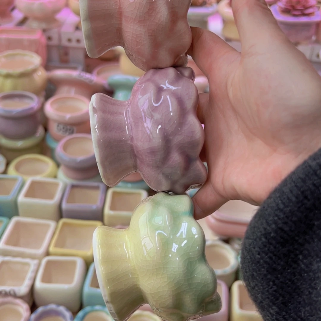 陶瓷花盆当场凑满12包邮