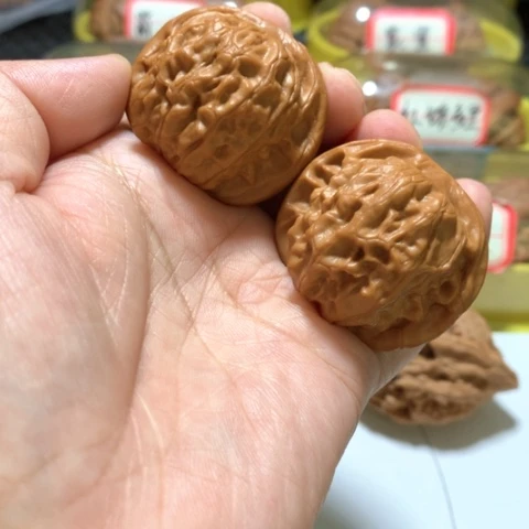 吊坠文玩核桃石门元宝