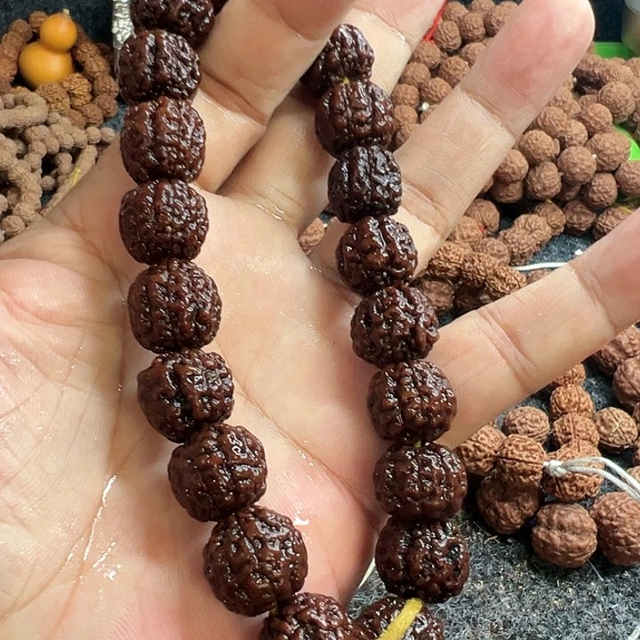 手串金刚菩提碧根果手持保单圈