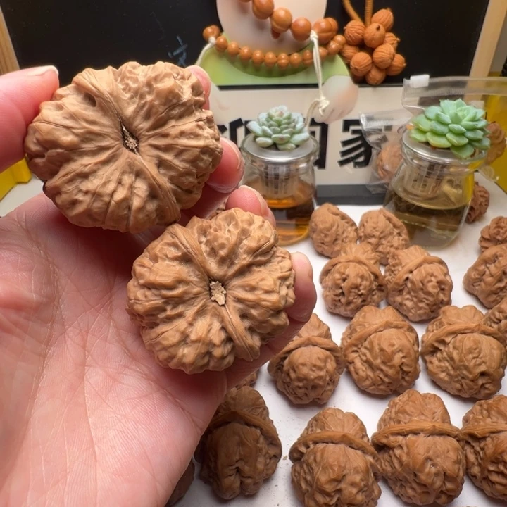 西***家文玩核桃吊坠精品蛤蟆精品链接