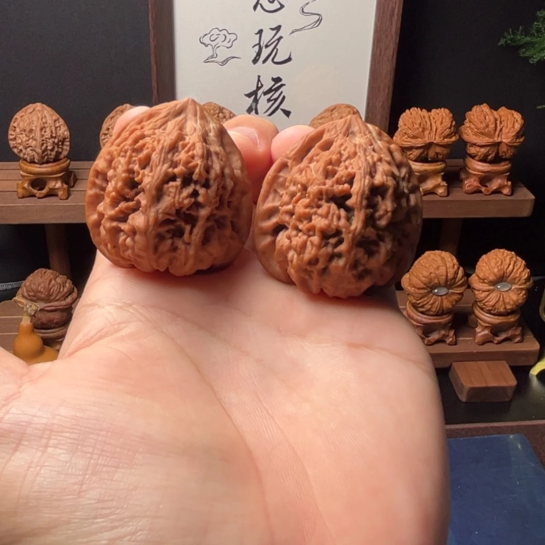 核桃41mm全品红皮凤凰台，一物一图