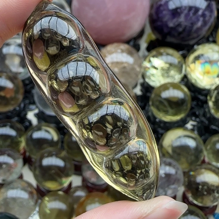 水晶未镶嵌摆件e844