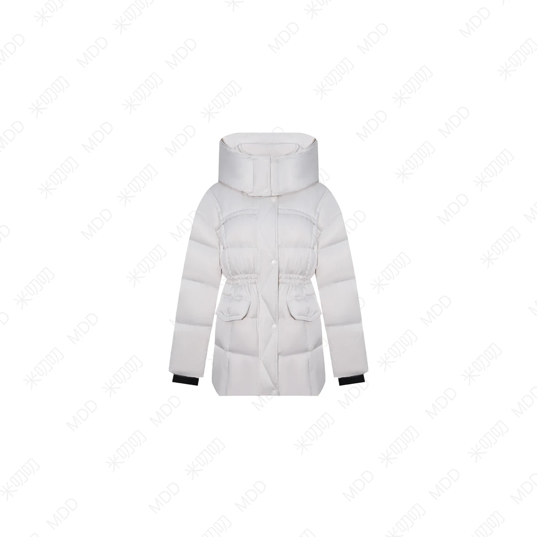 2024年新品包容显瘦鹅绒服DNF051