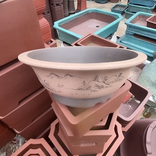 宜兴紫砂内30深11