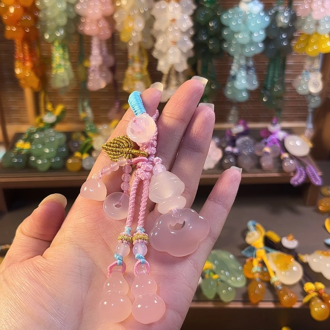 玛瑙/玉髓未镶嵌车挂