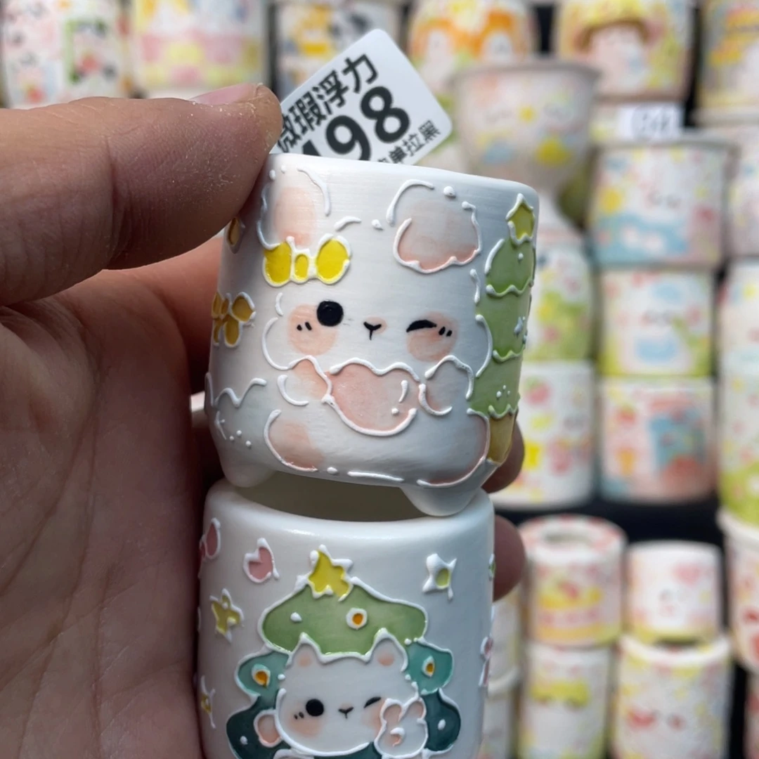 498 小嘟嘟嘟嘟花盆