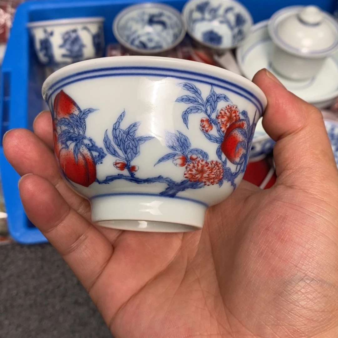 景德镇当代工艺品120毫升