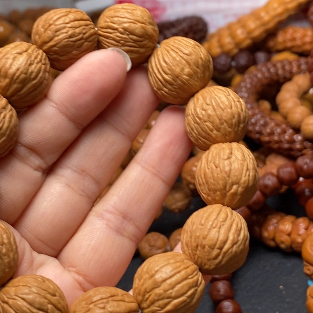 猴头核桃吊坠猴头