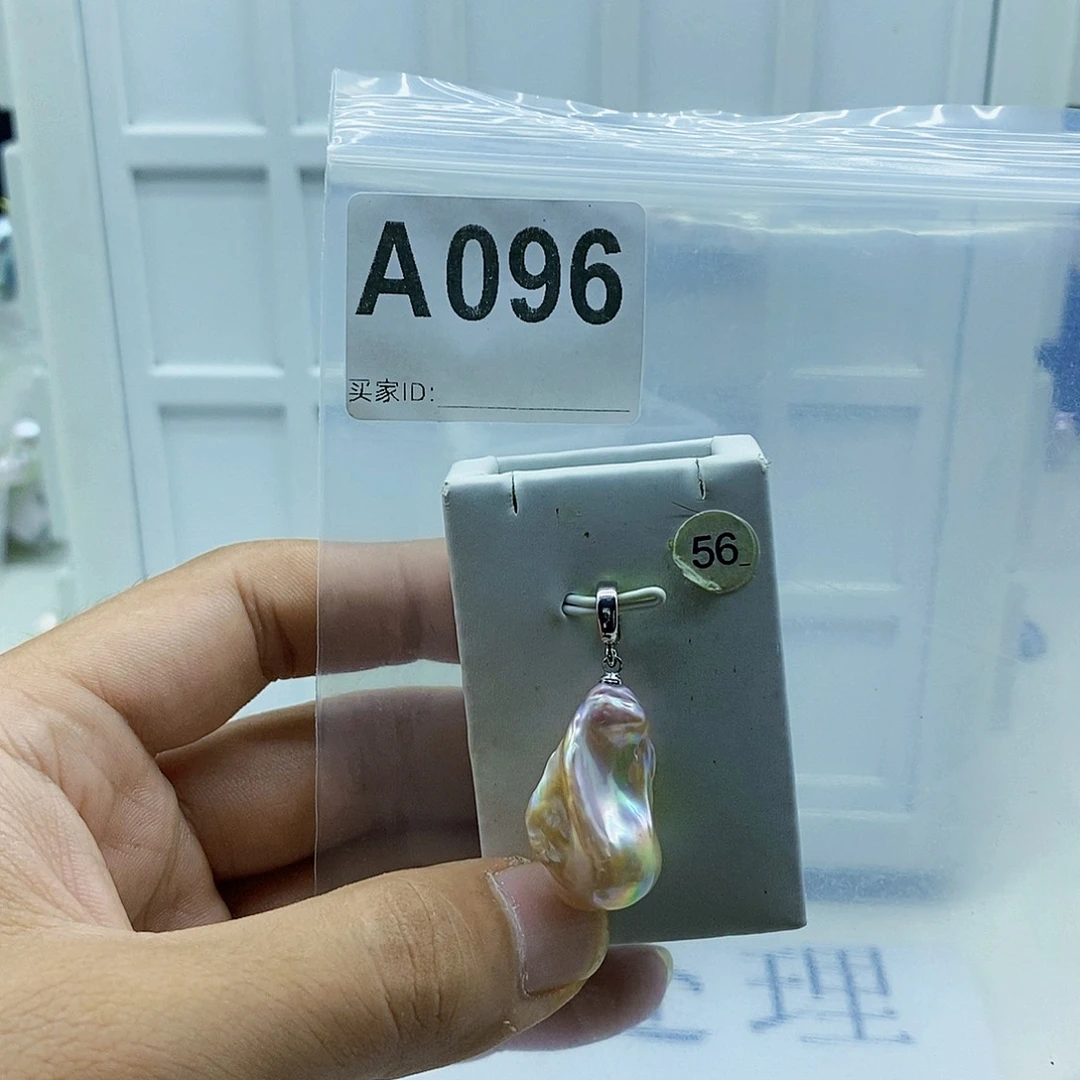 颈饰合金淡水珍珠