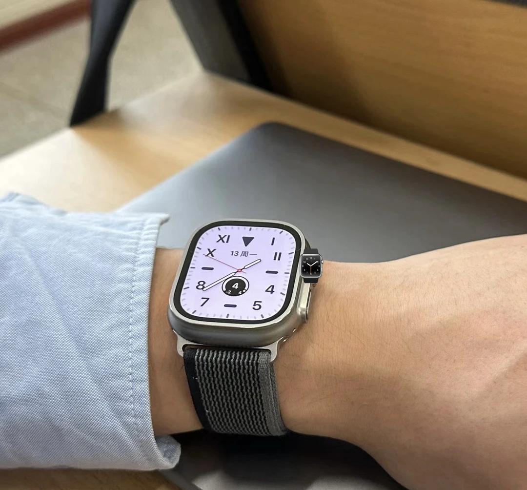 L9月新款全功能ultra音乐导航防水学生智能运动手表录音双支付