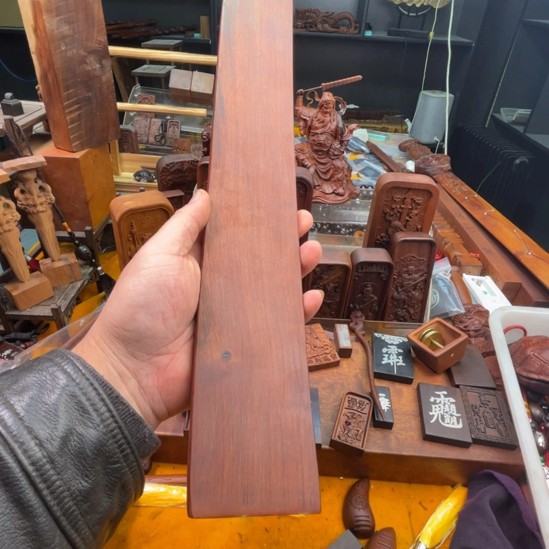 上***）枣木雷击枣木雕刻牌子