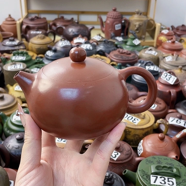 茶壶紫砂紫砂微瑕