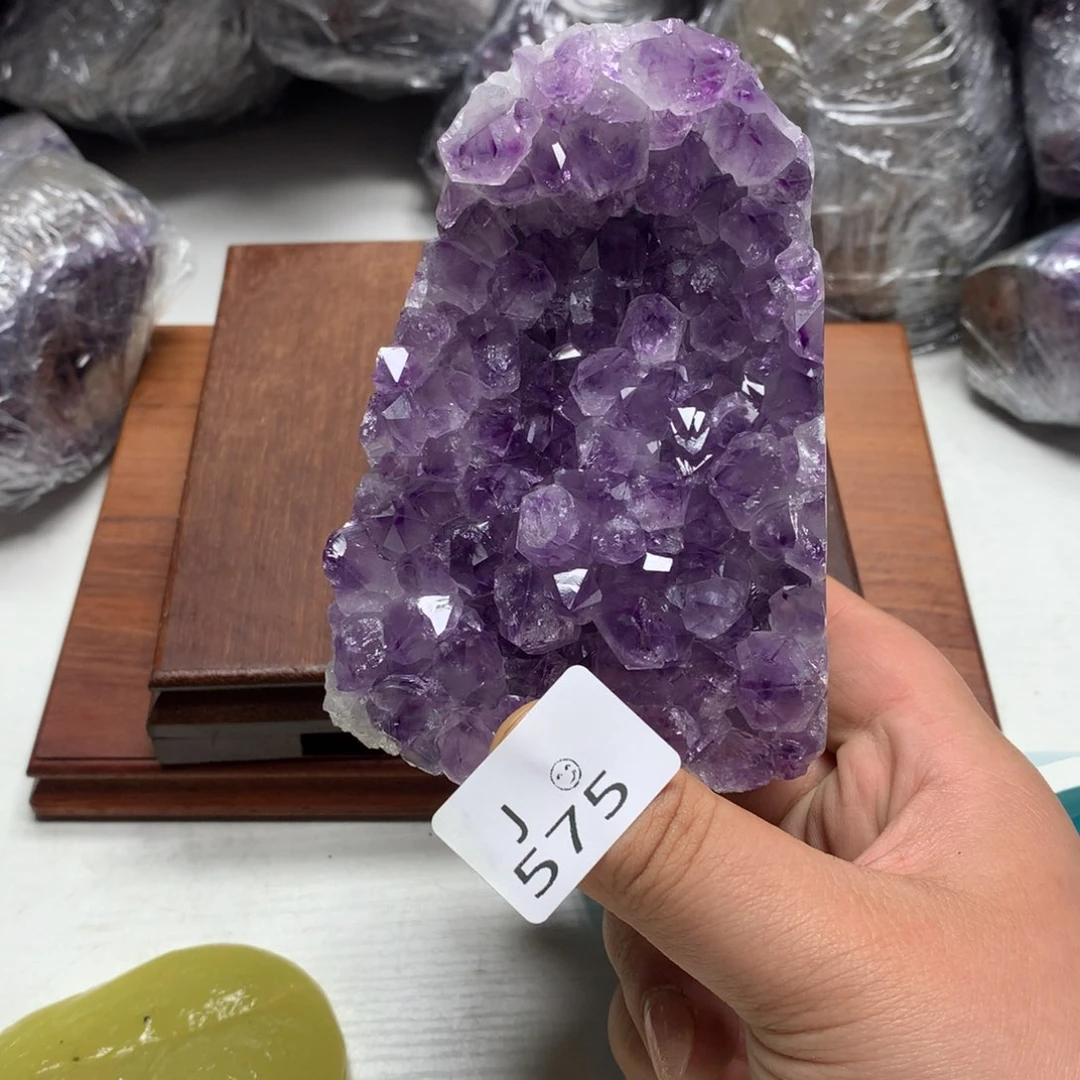 未镶嵌紫晶大型摆件（非配饰）