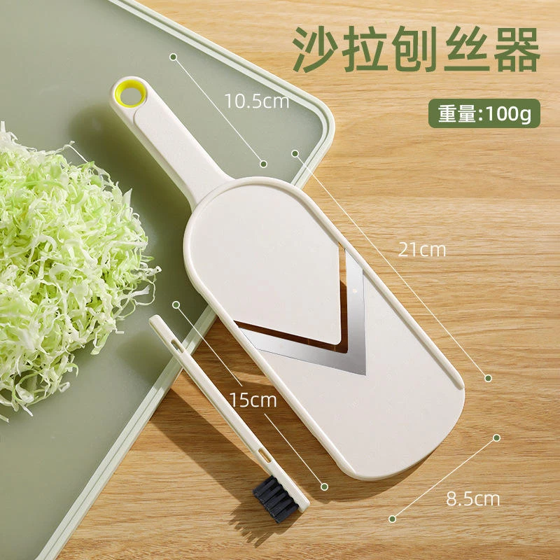 日式卷心菜刨丝器多功能包菜柠檬黄瓜蔬菜沙拉切片切丝擦丝器
