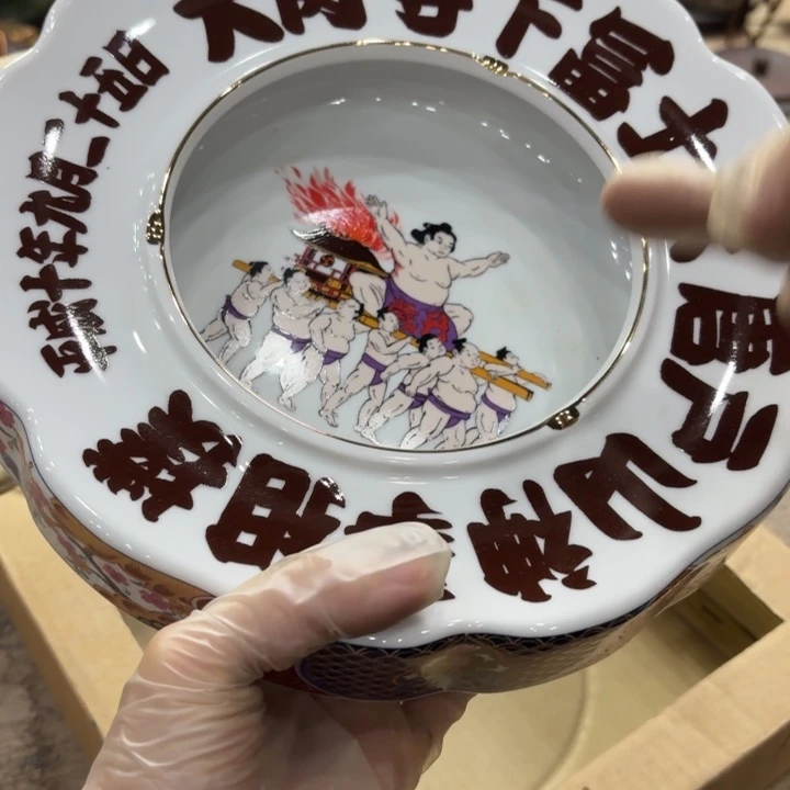 陶瓷古美术置物摆件