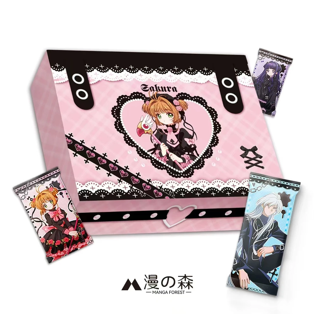 【包包超级cc/3欧4/整盒/欧盒】漫森魔卡少女樱收藏式卡牌盲盒