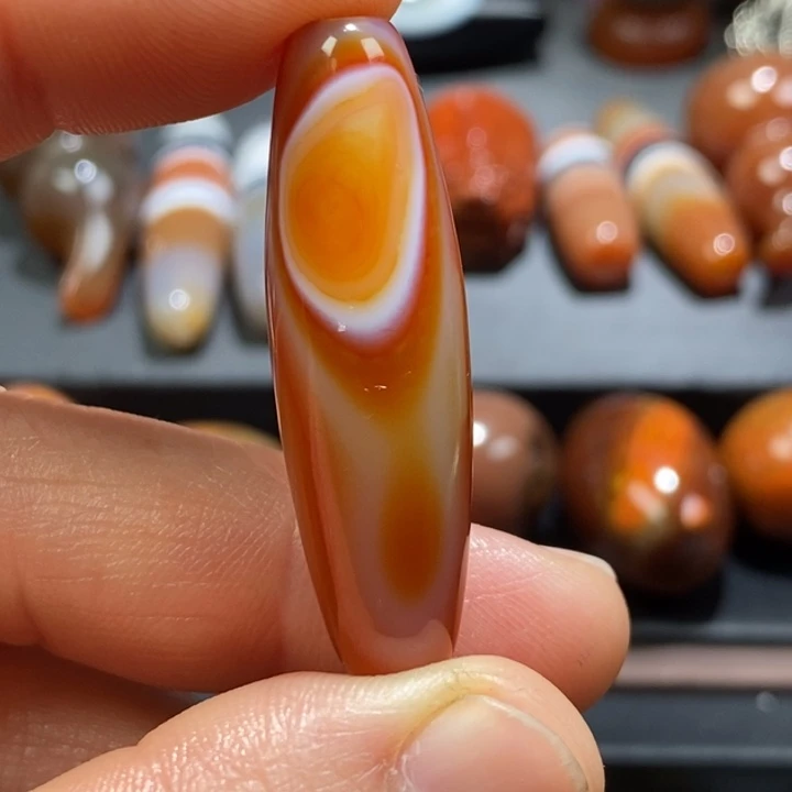 玛瑙/玉髓未镶嵌挂件