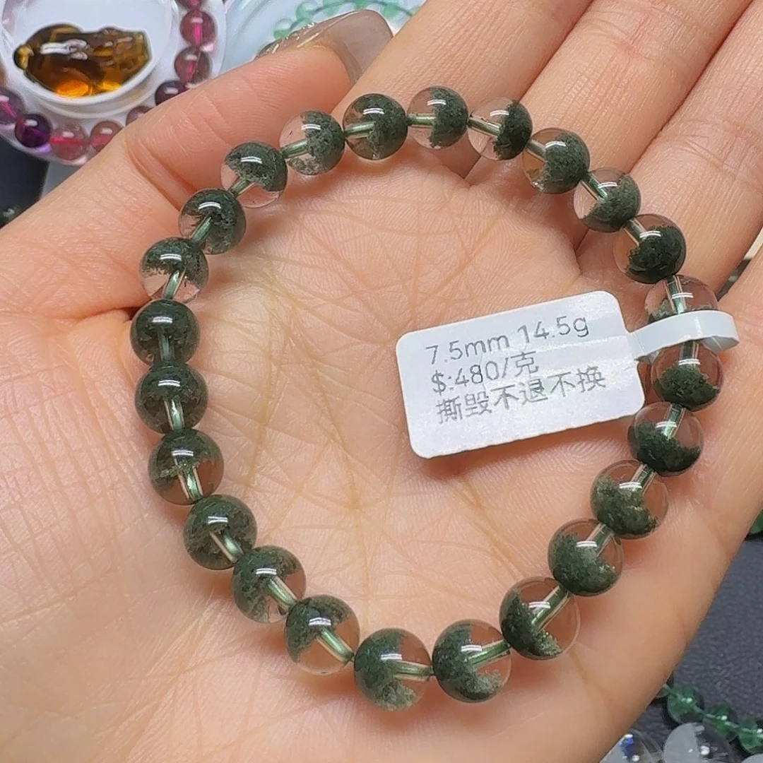 水晶手链未镶嵌水晶