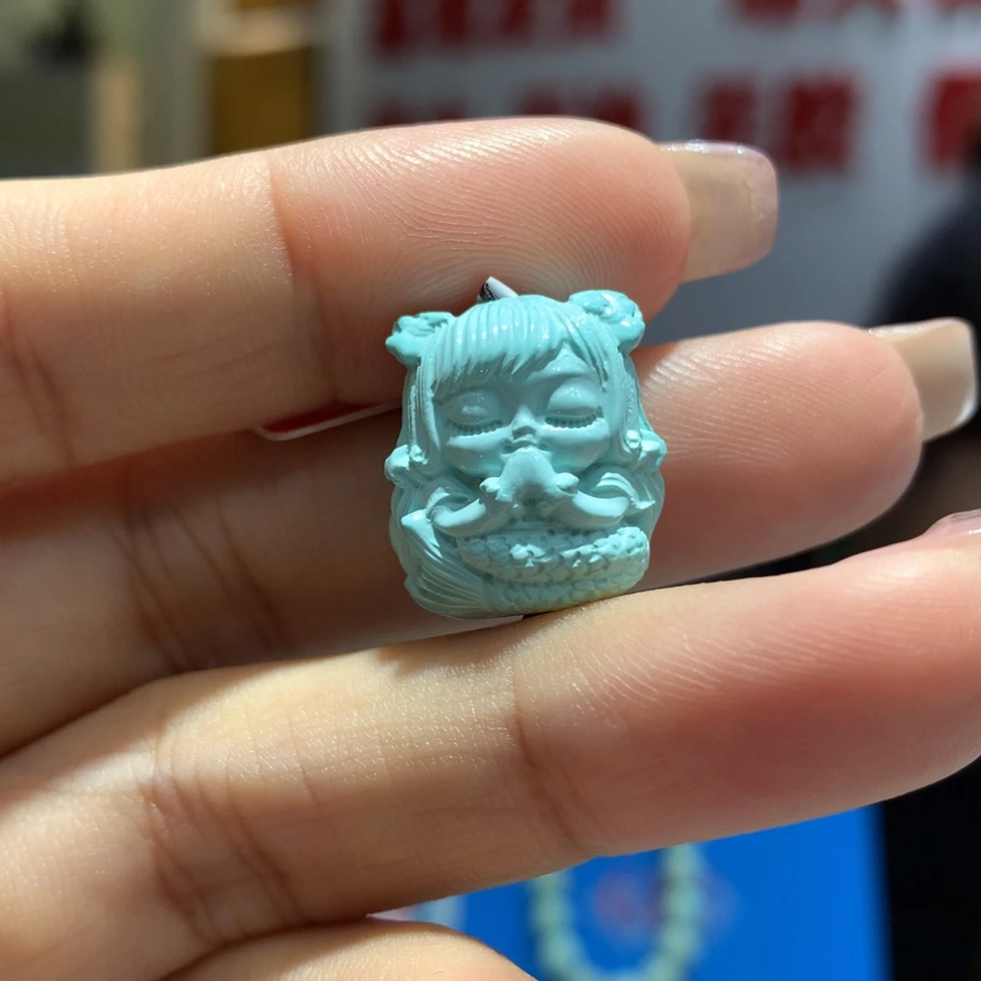 未镶嵌绿松石配饰