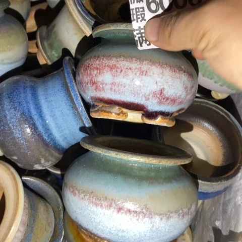 罐6006 微瑕38包邮景德镇陶瓷
