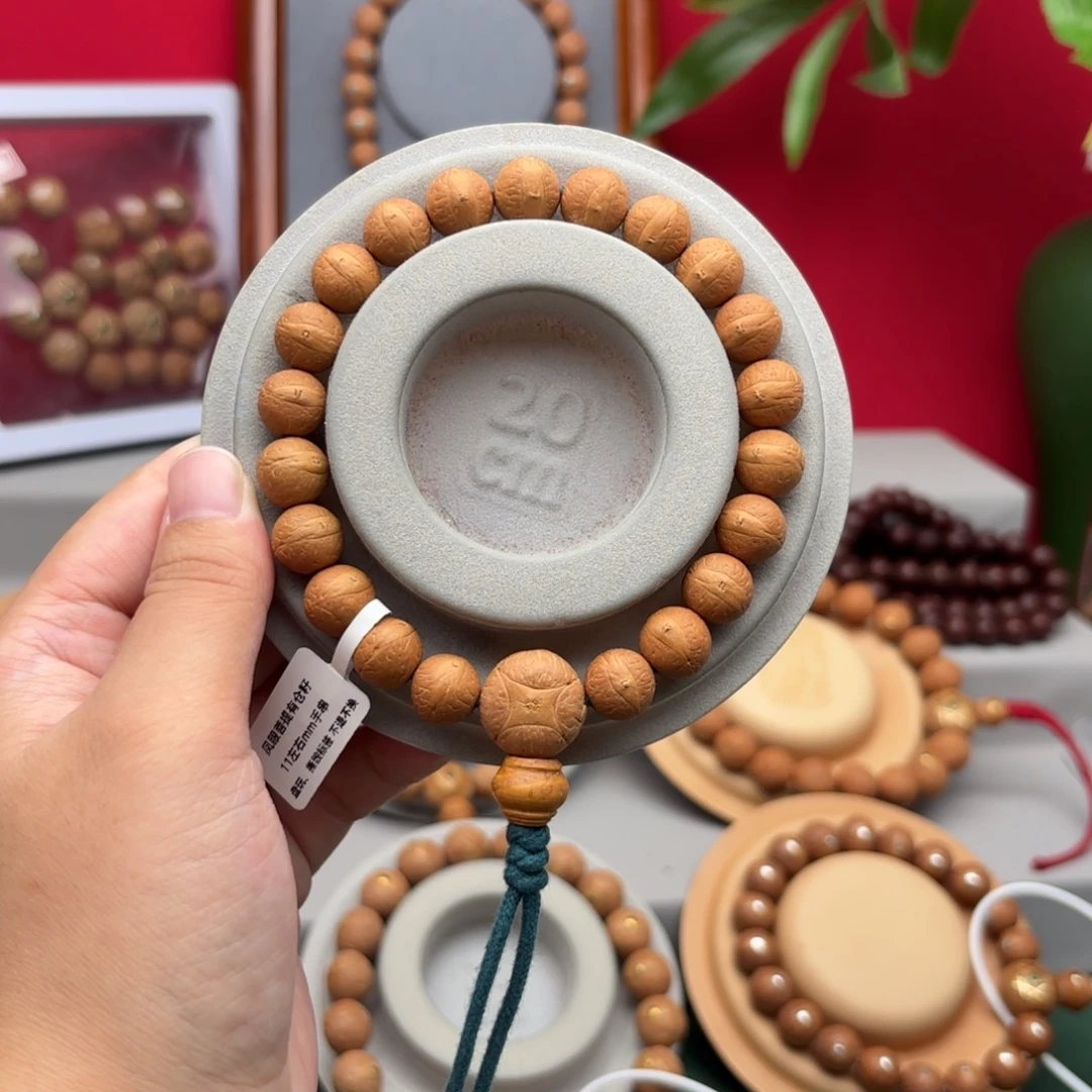 手串凤眼菩提11左右素串