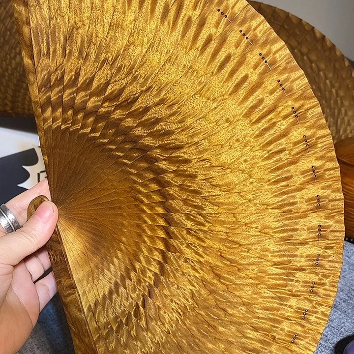 金丝楠金丝楠木扇子