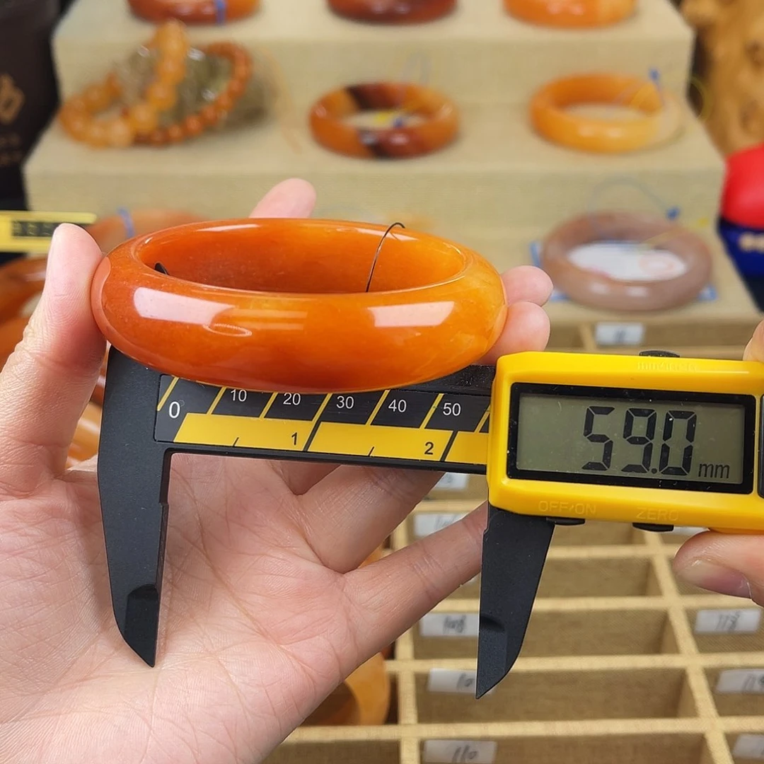 非金属无100 号茄山老油料黄龙59圈口油润细腻