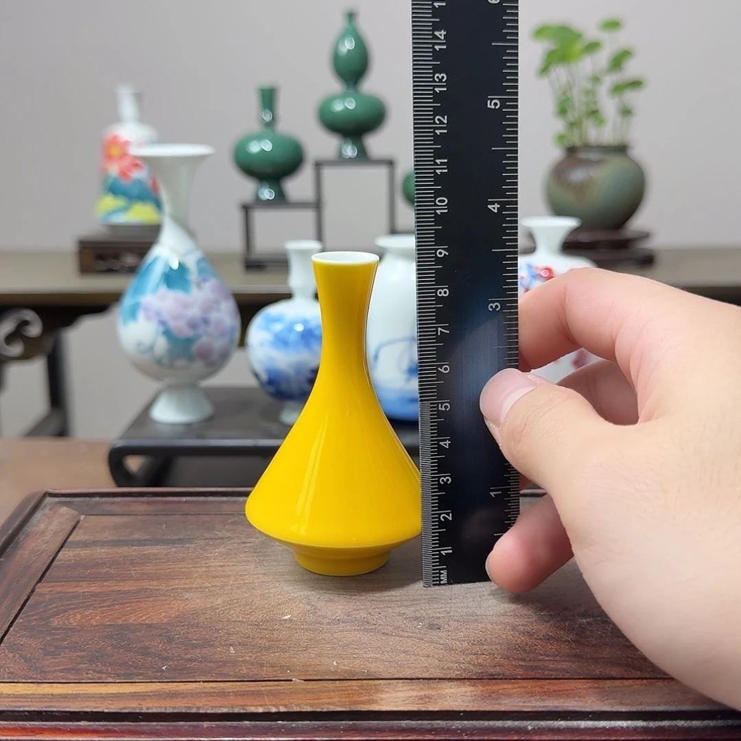 陶瓷手工非常迷你小花器