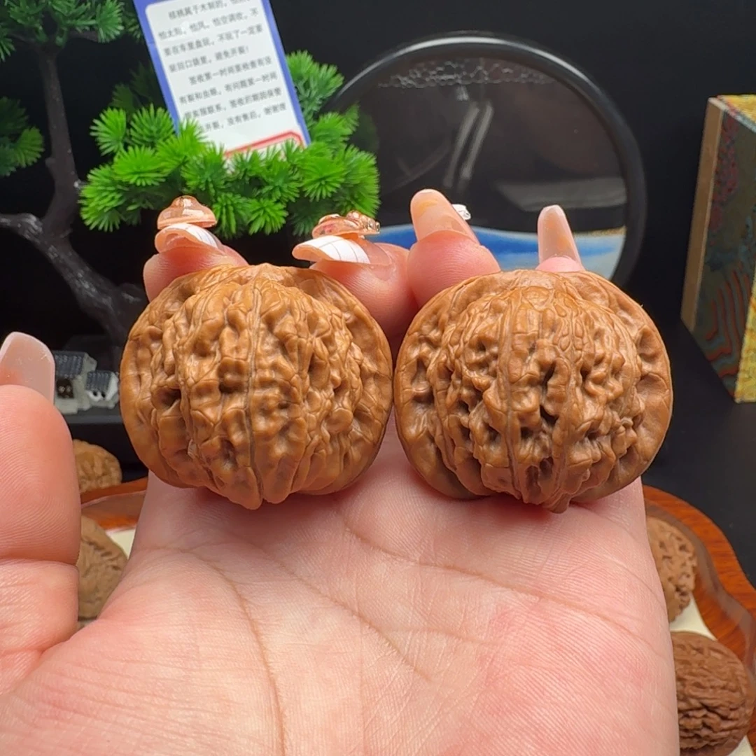 把件文玩核桃全品汉高楼40