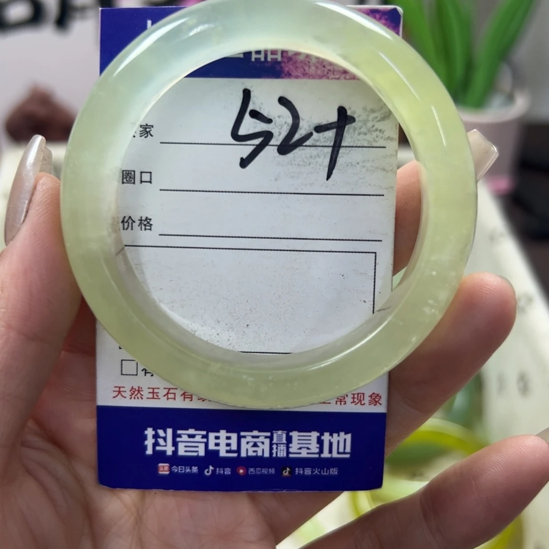 蛇纹石玉手镯未镶嵌113
