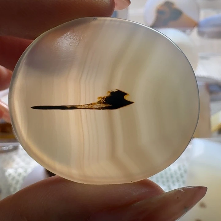 锦***石玛瑙/玉髓未镶嵌项链