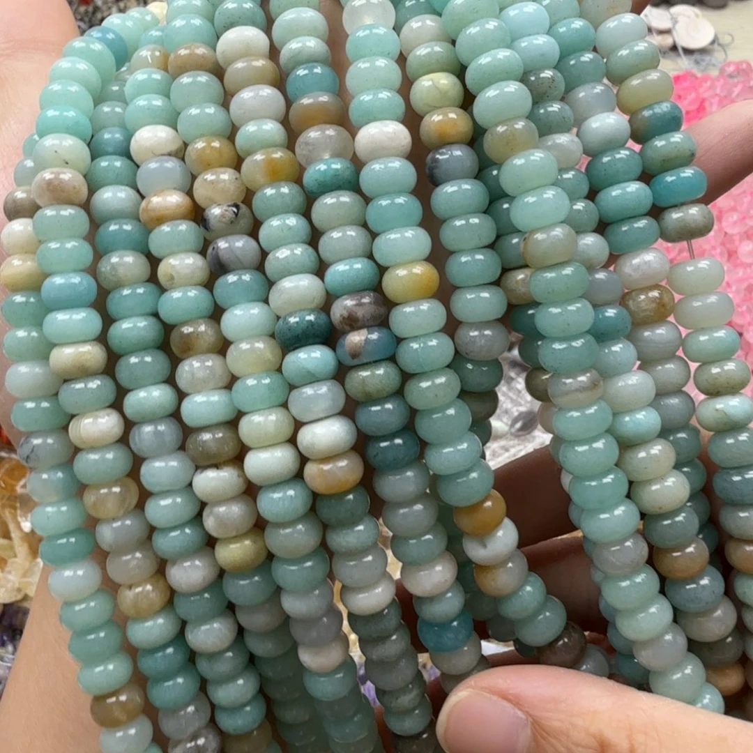 水晶珠宝半成品未镶嵌卡8亚马逊算盘一条