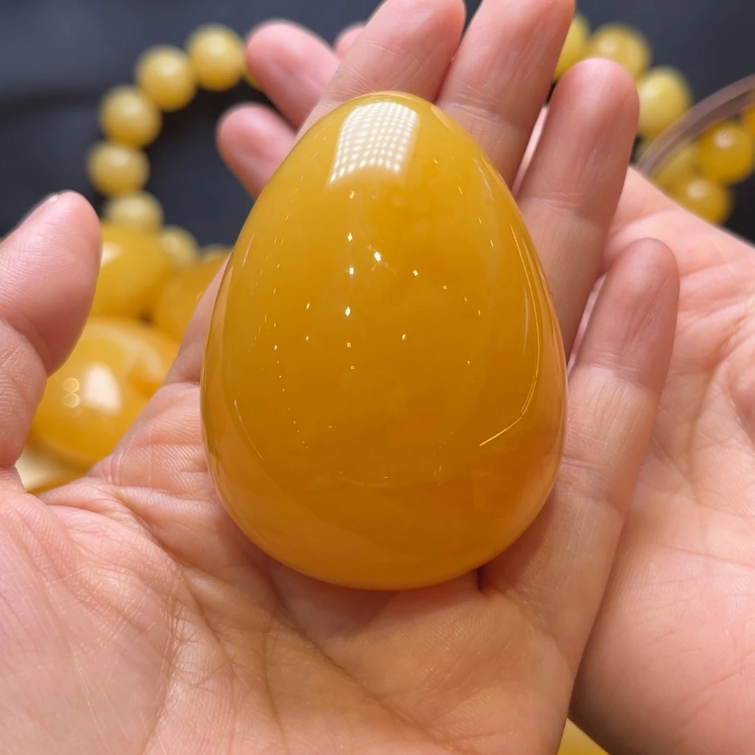琥珀未镶嵌裸石琥珀蜜蜡