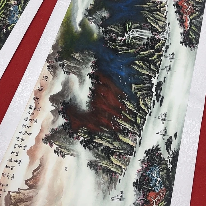 国画展示作品作品展示