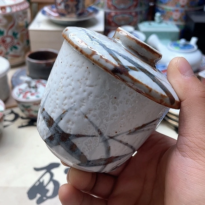 瓷片003 一人直播，看品直播间说序号