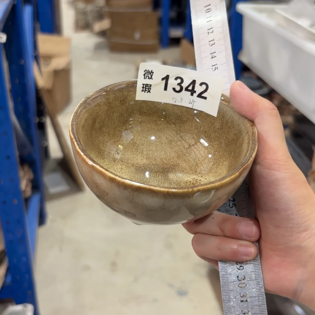 陶瓷1342 微瑕陶瓷餐具2个