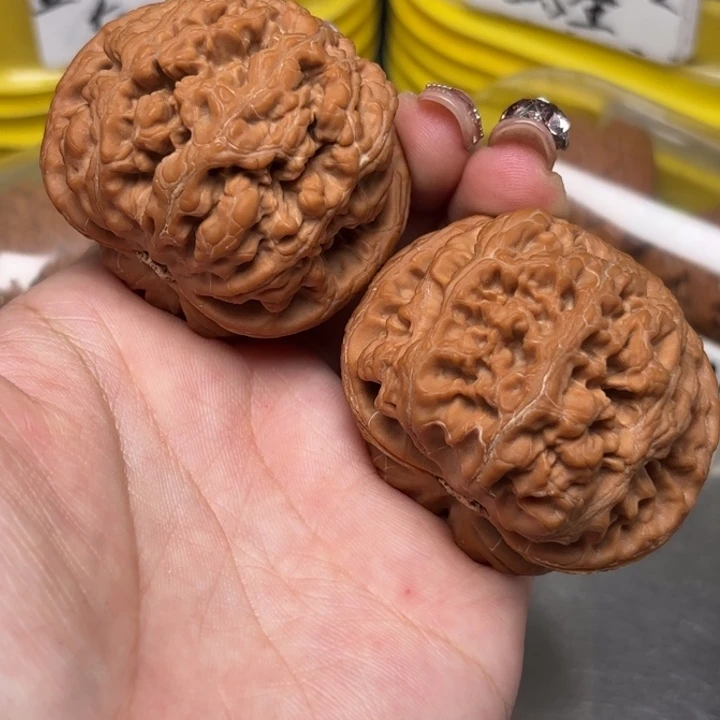 鑫***添文玩核桃吊坠50-33031-02